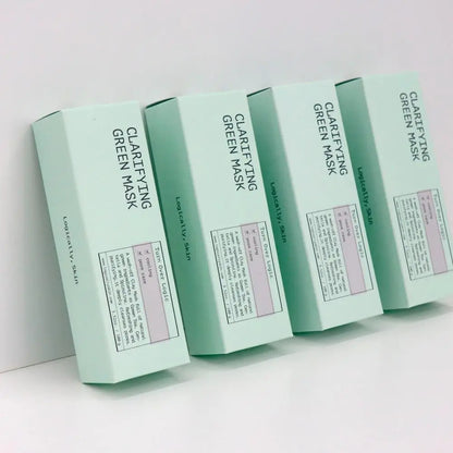 Logically Skin Green Mask – Masque purifiant apaisant 100ml