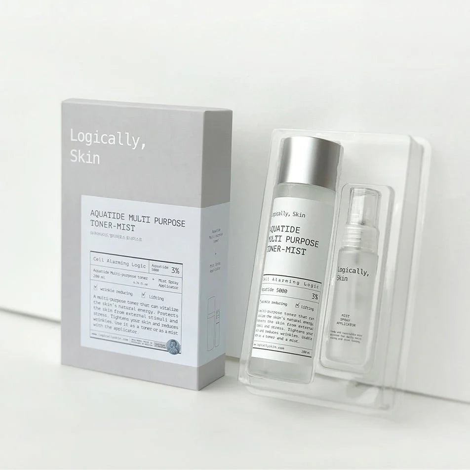 Logically skin Aquatide Multi Purpose Toner Mist 120 ml