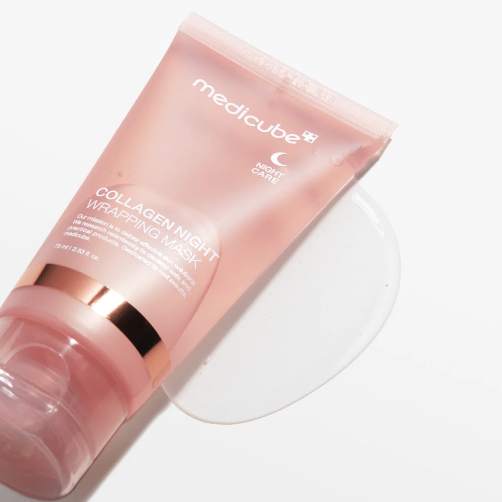Medicube collagen night wrapping mask 75ml