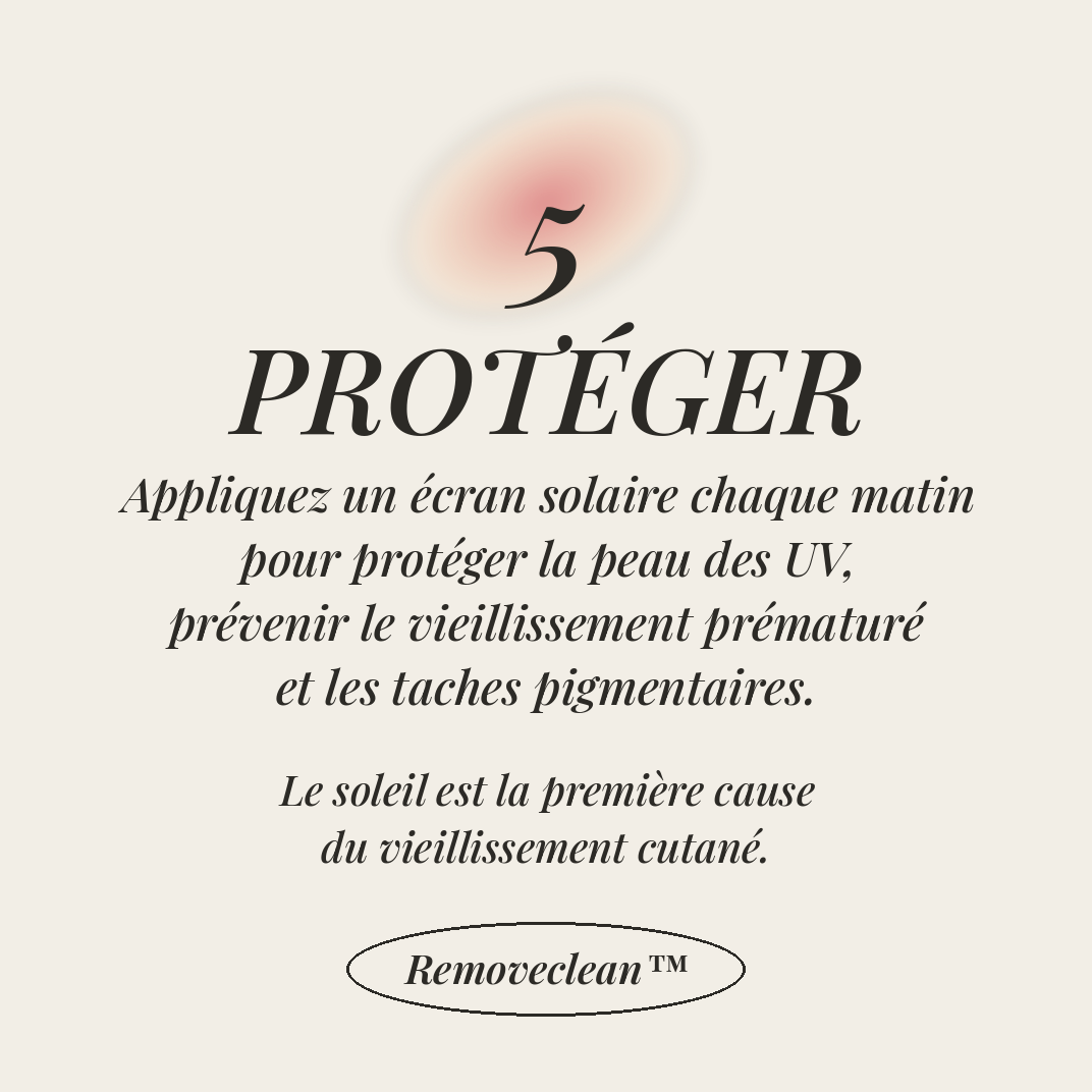 Étape 5 : Protéger